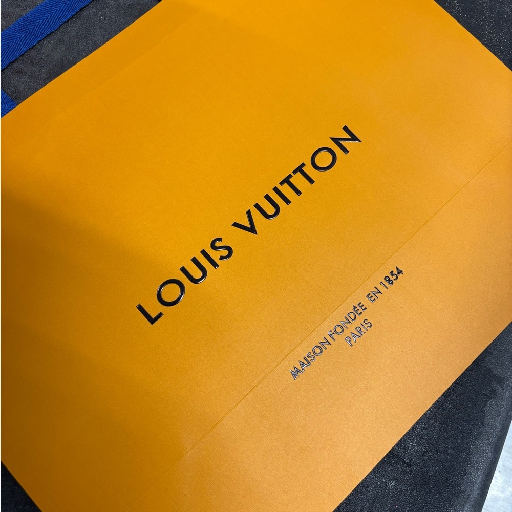 Louis Vuitton Neverfull GM Checkered Tote - Cream and Tan - Picture 11 of 12